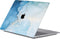 Lunso Geschikt voor MacBook Pro 13 inch M1/M2 (2020-2022) cover hoes - case - Aciano Azul