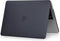 Lunso Geschikt voor MacBook Pro 13 inch M1/M2 (2020-2022) cover hoes - case - Mat Zwart