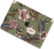 Lunso Geschikt voor MacBook Pro 13 inch M1/M2 (2020-2022) cover hoes - case - Vintage Garden