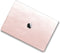 Lunso Geschikt voor MacBook Pro 13 inch M1/M2 (2020-2022) cover hoes - case - Dusty Pink