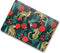 Lunso Geschikt voor MacBook Pro 13 inch M1/M2 (2020-2022) cover hoes - case - Leopard Roses