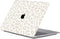 Lunso Geschikt voor MacBook Pro 13 inch M1/M2 (2020-2022) cover hoes - case - Calm Serengeti