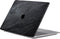 Lunso Geschikt voor MacBook Pro 13 inch M1/M2 (2020-2022) cover hoes - case - Black Stone