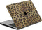 Lunso Geschikt voor MacBook Pro 13 inch M1/M2 (2020-2022) cover hoes - case - Leopard Pattern Brown
