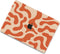 Lunso Geschikt voor MacBook Pro 13 inch M1/M2 (2020-2022) cover hoes - case - Orange Fever