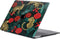 Lunso Geschikt voor MacBook Pro 13 inch M1/M2 (2020-2022) cover hoes - case - Leopard Roses