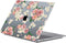 Lunso Geschikt voor MacBook Pro 13 inch M1/M2 (2020-2022) cover hoes - case - Pink Roses