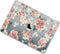 Lunso Geschikt voor MacBook Pro 13 inch M1/M2 (2020-2022) cover hoes - case - Pink Roses