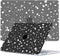 Lunso Geschikt voor MacBook Pro 14 inch (2021-2023) cover hoes - case - Terrazzo Bergamo
