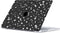 Lunso Geschikt voor MacBook Pro 14 inch (2021-2023) cover hoes - case - Terrazzo Bergamo