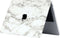 Lunso Geschikt voor MacBook Pro 14 inch (2021-2024) cover hoes - case - Marble Cosette