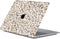 Lunso Geschikt voor MacBook Pro 14 inch (2021-2024) cover hoes - case - Leopard Rose Gold
