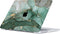 Lunso Geschikt voor MacBook Pro 14 inch (2021-2024) cover hoes - case - Green Maeve
