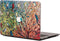 Lunso Geschikt voor MacBook Pro 15 inch (2012-2015) cover hoes - case - Boom met Vogels