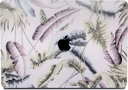 Lunso Geschikt voor MacBook Pro 15 inch (2016-2020) cover hoes - case - Le Tropique