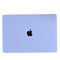 Lunso Geschikt voor MacBook Pro 15 inch (2016-2020) cover hoes - case - Candy Tranquility Blue