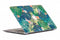 Lunso Geschikt voor MacBook Pro 15 inch (2016-2020) cover hoes - case - Tropical leaves