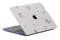 Lunso Geschikt voor MacBook Pro 15 inch (2016-2020) cover hoes - case - Swallow