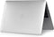 Lunso Geschikt voor MacBook Pro 15 inch (2016-2020) cover hoes - case - glanzend transparant