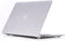 Lunso Geschikt voor MacBook Pro 15 inch (2016-2020) cover hoes - case - mat transparant
