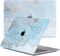 Lunso Geschikt voor MacBook Pro 16 inch (2019) cover hoes - case - Marble Ariel
