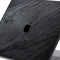 Lunso Geschikt voor MacBook Pro 16 inch (2019) cover hoes - case - Black Stone