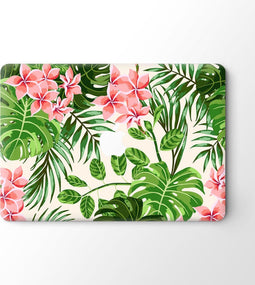 Lunso Geschikt voor MacBook Pro 16 inch (2019) vinyl sticker - Summer Flowers
