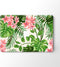 Lunso Geschikt voor MacBook Pro 16 inch (2019) vinyl sticker - Summer Flowers