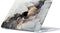 Lunso Geschikt voor MacBook Pro 16 inch (2021-2024) cover hoes - case - Marble Magnus