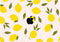 Lunso Geschikt voor MacBook Pro 16 inch (2021-2024) cover hoes - case - Squeezy Lemon