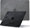 Lunso Geschikt voor MacBook Pro 16 inch M1/M2 (2021-2023) cover hoes - case - Black Stone
