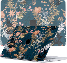 Lunso Geschikt voor MacBook Pro 16 inch M1/M2 (2021-2023) cover hoes - case - Urban Park