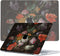 Lunso Geschikt voor MacBook Pro 16 inch M1/M2 (2021-2023) cover hoes - case - Stilleven met Bloemen