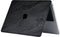 Lunso Geschikt voor MacBook Pro 16 inch M1/M2 (2021-2023) cover hoes - case - Black Stone