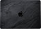 Lunso Geschikt voor MacBook Pro 16 inch M1/M2 (2021-2023) cover hoes - case - Black Stone