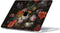 Lunso Geschikt voor MacBook Pro 16 inch M1/M2 (2021-2023) cover hoes - case - Stilleven met Bloemen