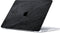 Lunso Geschikt voor MacBook Pro 16 inch M1/M2 (2021-2023) cover hoes - case - Black Stone