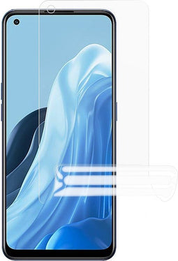 Lunso - Geschikt voor Oppo Find X5 Lite Beschermfolie - 2 stuks Full cover Screenprotector
