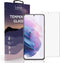 Lunso - Geschikt voor Samsung Galaxy S21 Plus / S21+ - Gehard Beschermglas - Full Cover Screenprotector