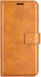 Lunso - Geschikt voor Samsung Galaxy S23 - cover bookcase hoes - Cognac