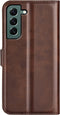 Lunso - Geschikt voor Samsung Galaxy S23 Plus / S23+ - cover bookcase hoes - Coffee