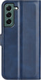 Lunso - Geschikt voor Samsung Galaxy S23 Plus / S23+ - cover bookcase hoes - Blauw