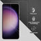 Lunso - Geschikt voor Samsung Galaxy S23 Plus / S23+ - Duo Pack (2 stuks) Beschermfolie - Full Cover Screen protector