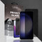 Lunso - Geschikt voor Samsung Galaxy S23 Plus / S23+ - Privacy Glass - Screen protector