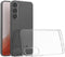 Lunso - Geschikt voor Samsung Galaxy S23 Plus / S23+ - TPU Backcover hoes - Transparant