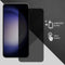 Lunso - Geschikt voor Samsung Galaxy S23 - Privacy Glass - Screen protector