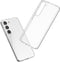 Lunso - Geschikt voor Samsung Galaxy S23 - TPU Backcover hoes - Transparant