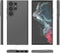Lunso - Geschikt voor Samsung Galaxy S23 Ultra - TPU Backcover hoes - Transparant