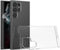 Lunso - Geschikt voor Samsung Galaxy S23 Ultra - TPU Backcover hoes - Transparant
