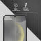 Lunso Geschikt voor Samsung Galaxy S24 Duo Pack (2 stuks) Beschermfolie - Full Cover Screenprotector